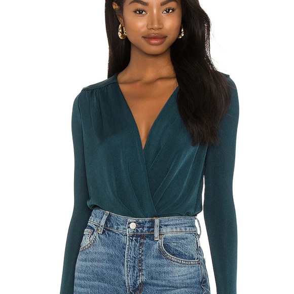 Free People Tops - NWT Free People Turnt Bodysuit size M